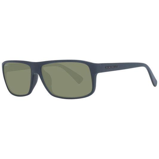 Serengeti Gray Plastic Sunglasses Serengeti