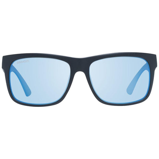 Serengeti Black Unisex Sunglasses Serengeti