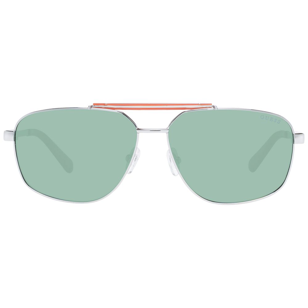 Guess Gray Men Sunglasses Guess