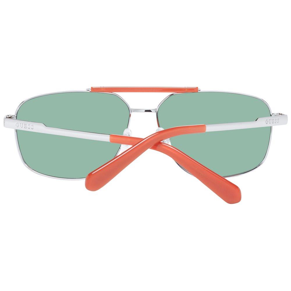 Guess Gray Men Sunglasses Guess