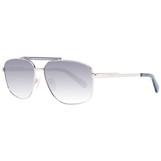 Guess Rose Gold Men Sunglasses Guess