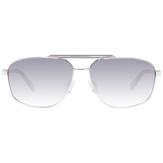 Guess Rose Gold Men Sunglasses Guess