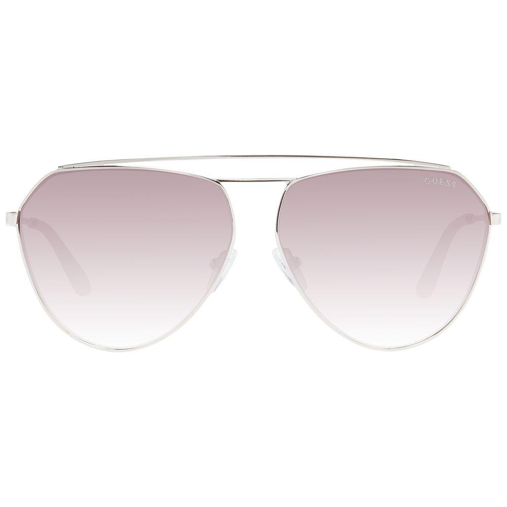 Guess Silver Women Sunglasses Guess