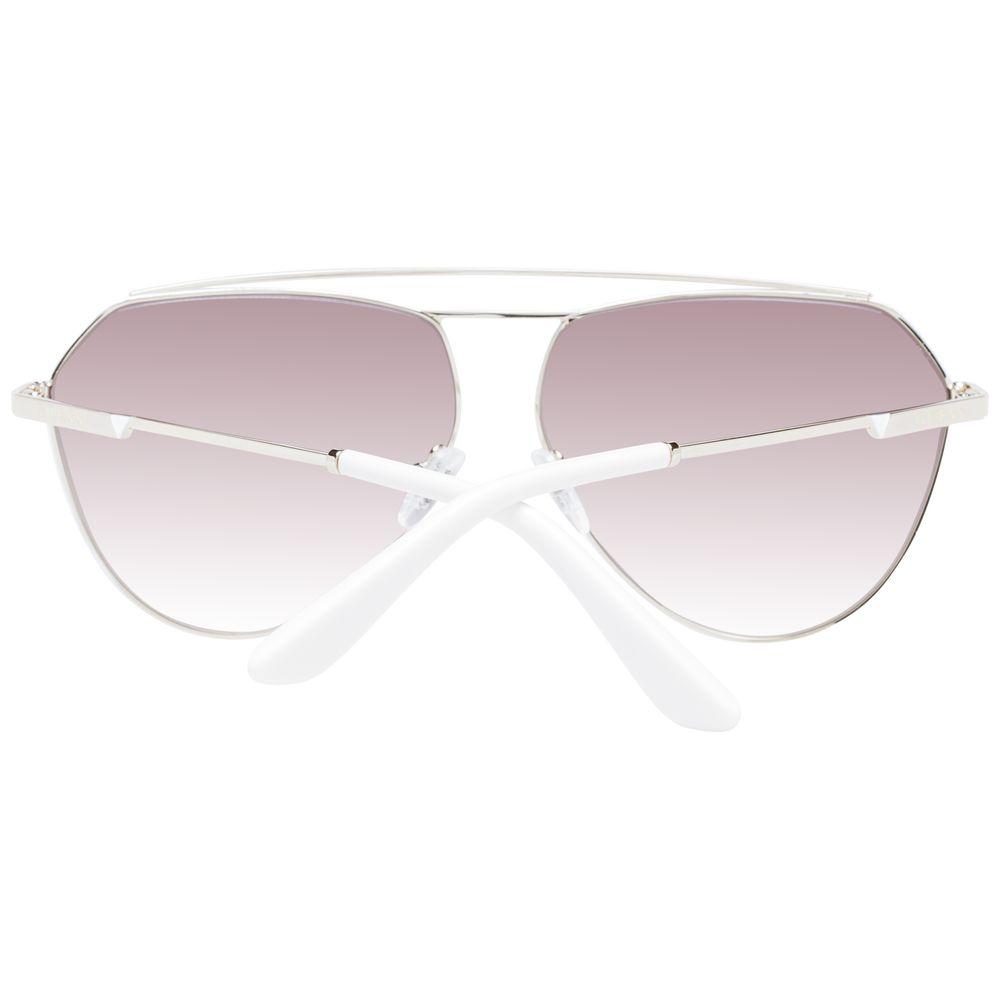 Guess Silver Women Sunglasses Guess