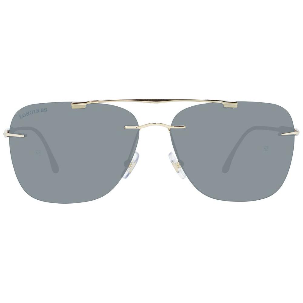 Longines Gold Men Sunglasses