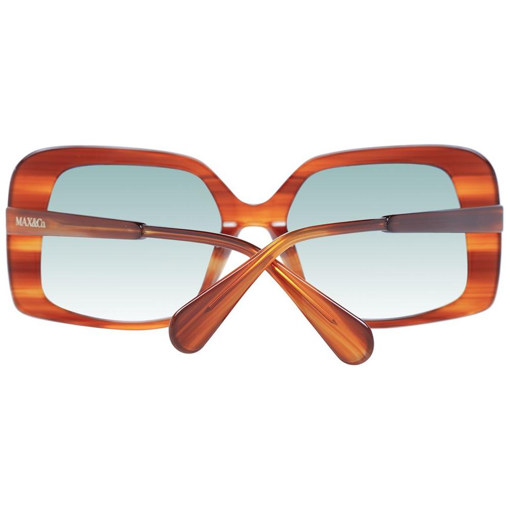 Max & Co Brown Women Sunglasses Max & Co