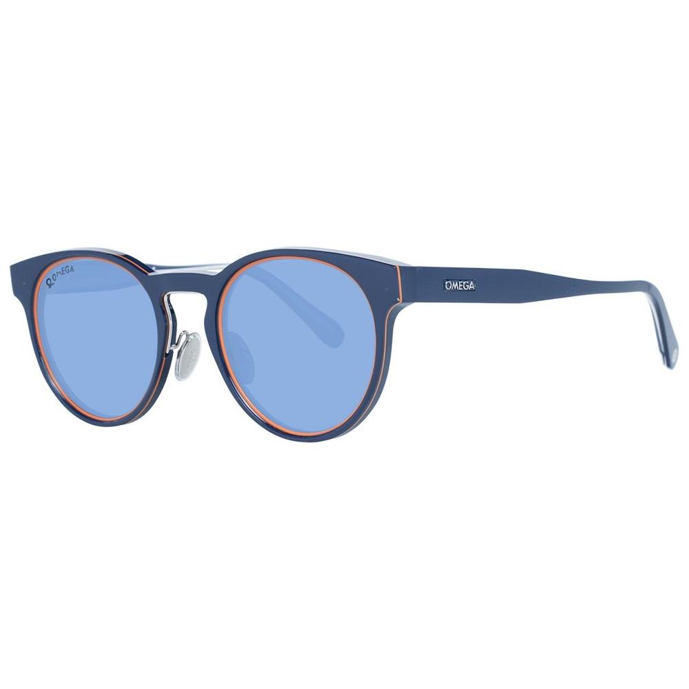 Omega Blue Unisex Sunglasses Omega