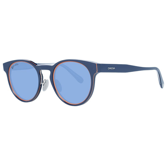 Omega Blue Unisex Sunglasses Omega