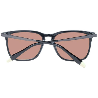 Hackett Black Acetate Sunglasses