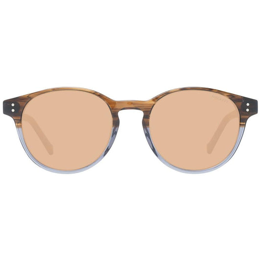 Hackett Brown Men Sunglasses Hackett