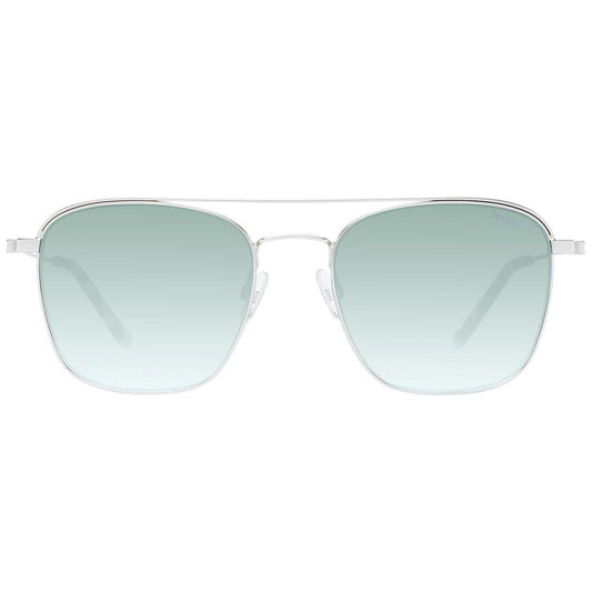 Hackett Silver Men Sunglasses Hackett