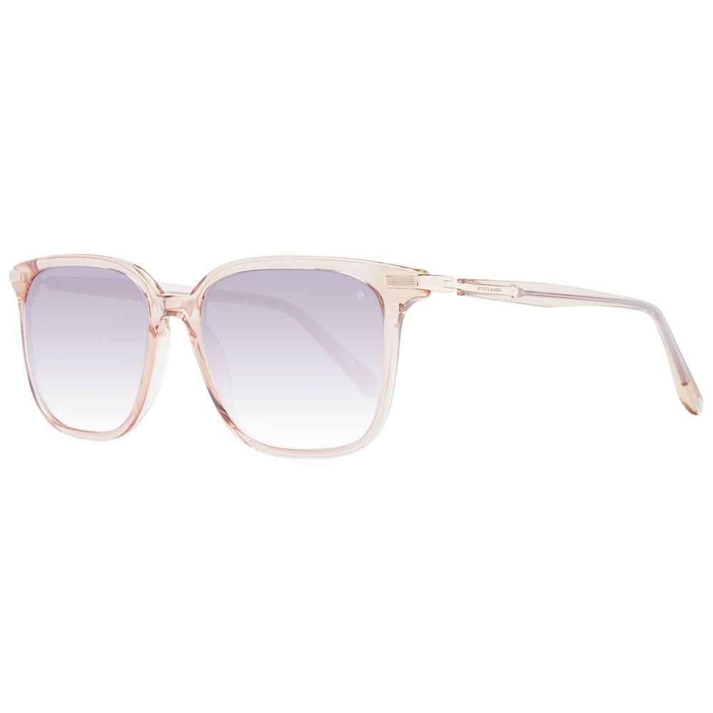 Scotch & Soda Transparent Women Sunglasses Scotch & Soda