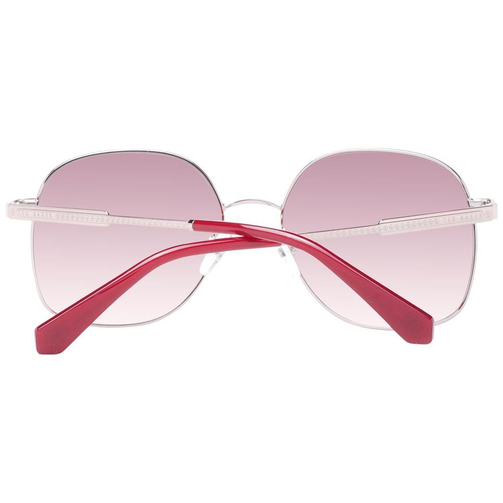 Ted Baker Gold Women Sunglasses Ted Baker