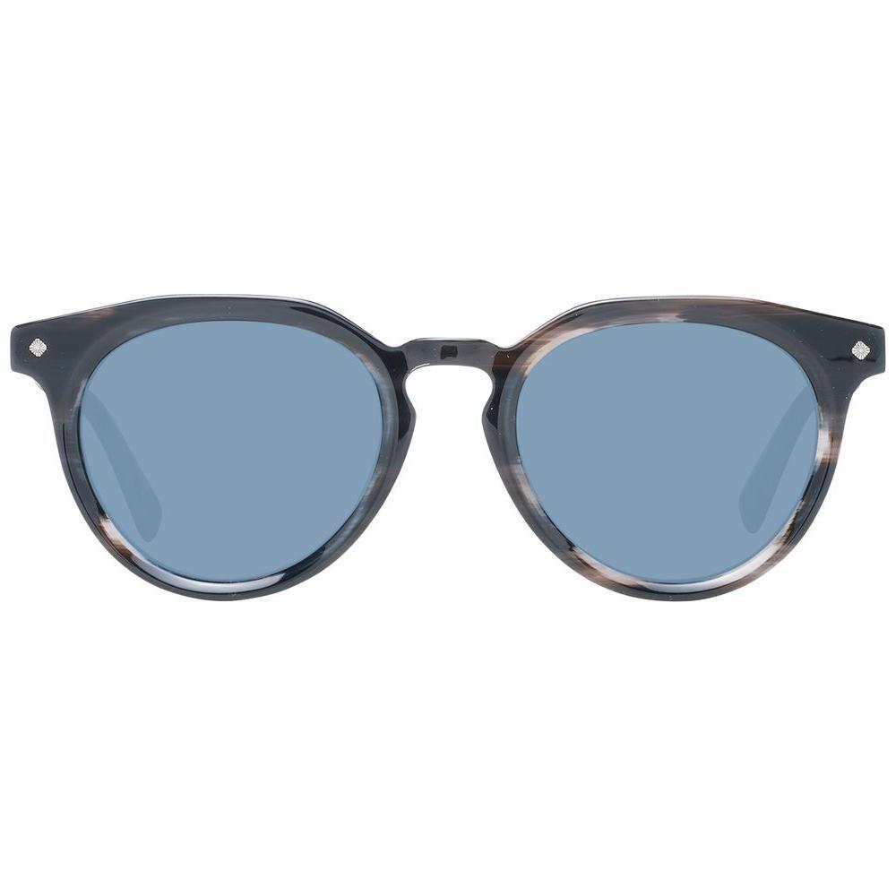 Scotch & Soda Black Renew Acetate Sunglasses