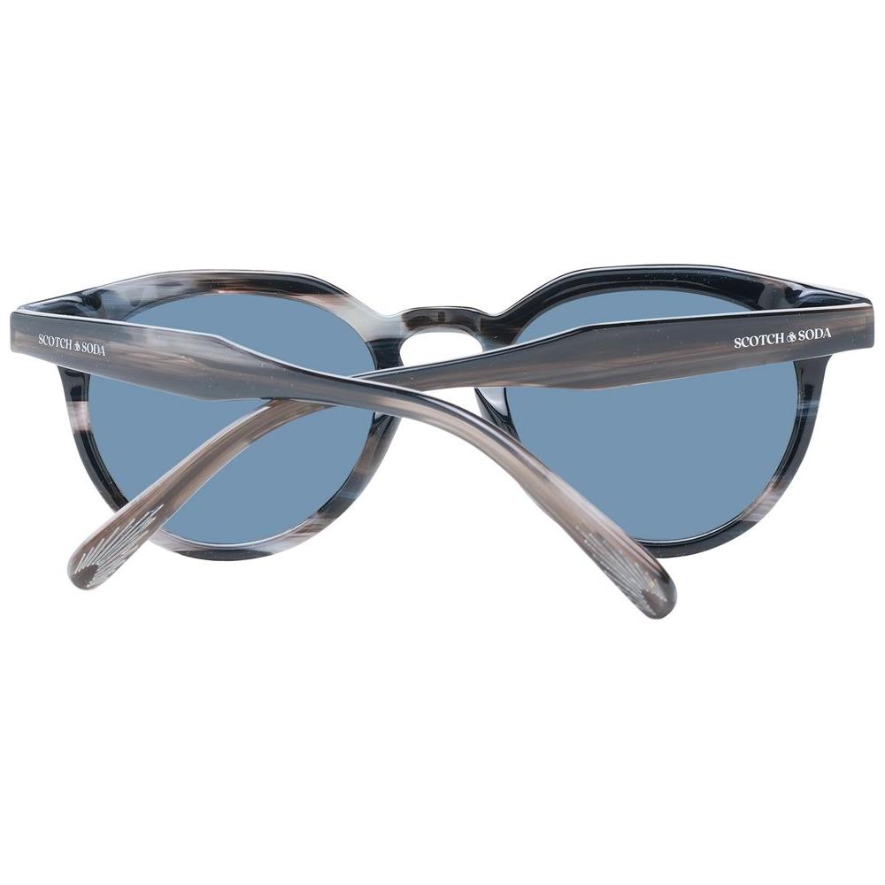 Scotch & Soda Black Men Sunglasses Scotch & Soda