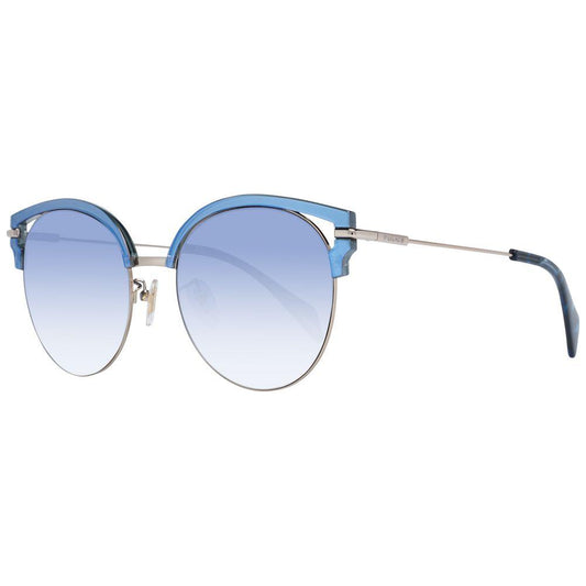 Police Chic Blue Gradient Butterfly Sunglasses Police