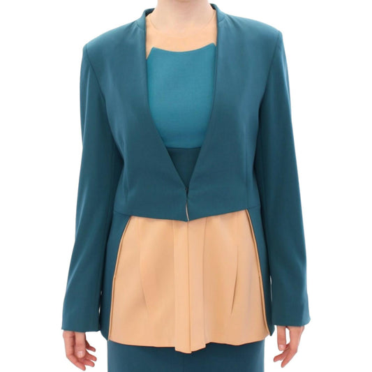 CO|TE Chic Transitional Two-Tone Blazer Blazer Jacket CO|TE