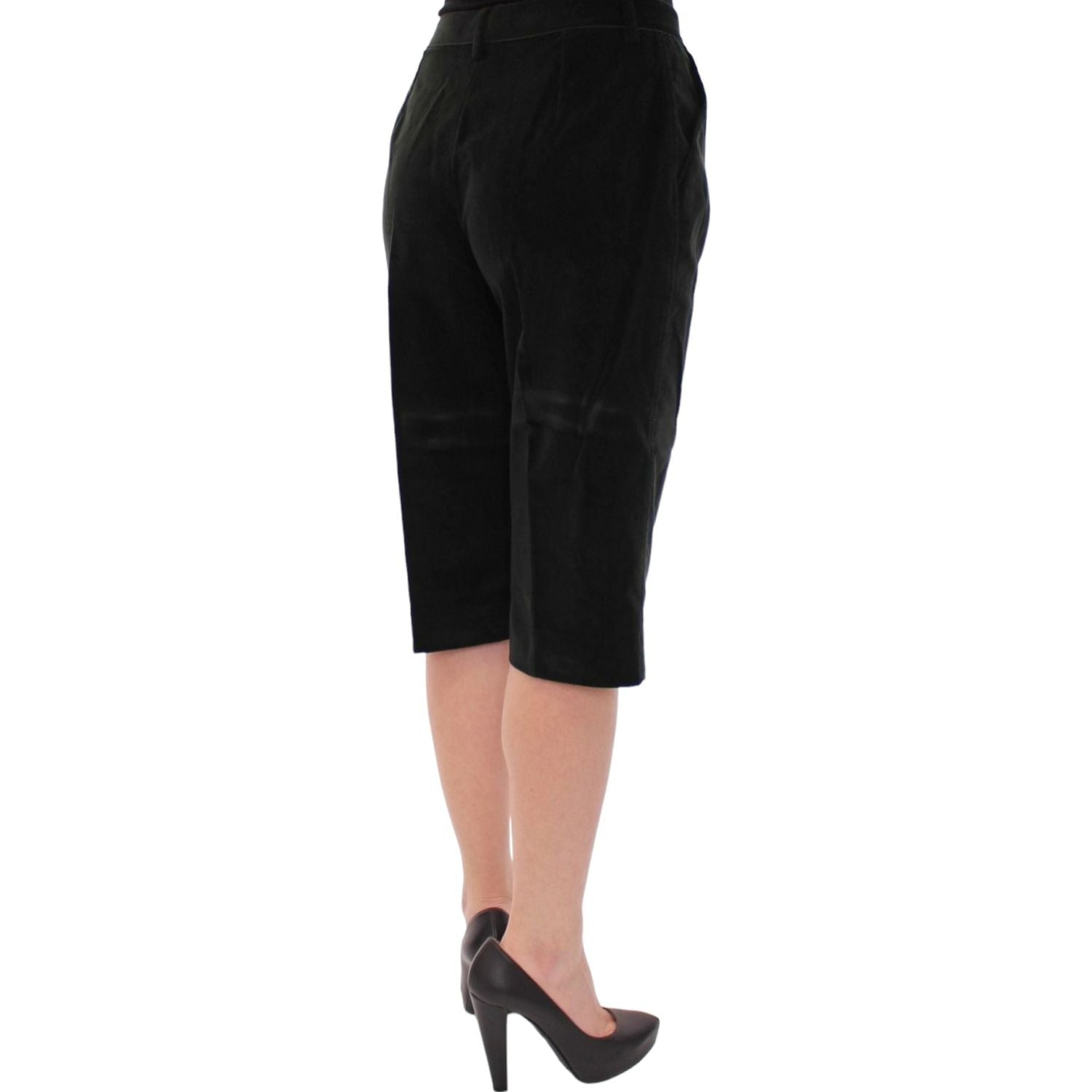 Dolce & Gabbana Black cotton shorts pants