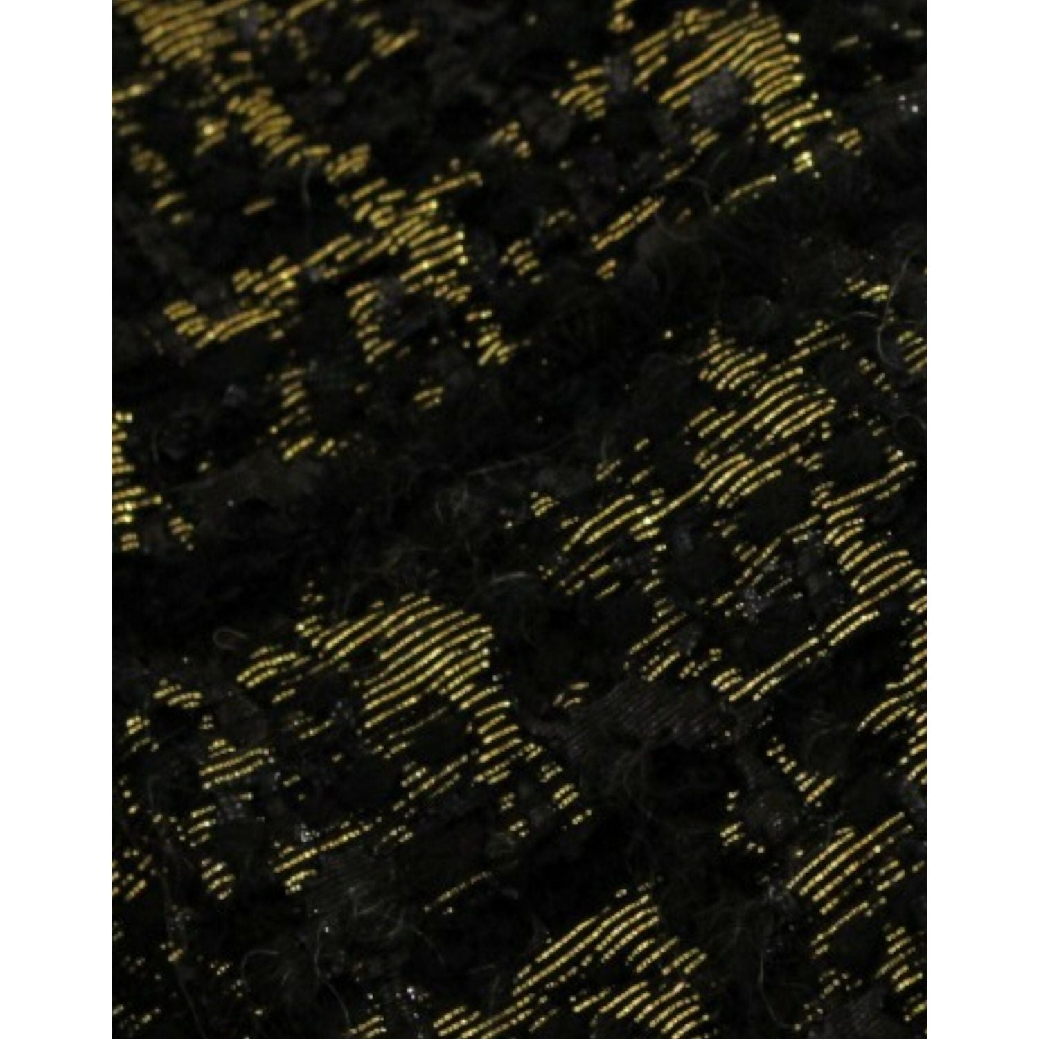 Dolce & Gabbana Black fabric shorts pants