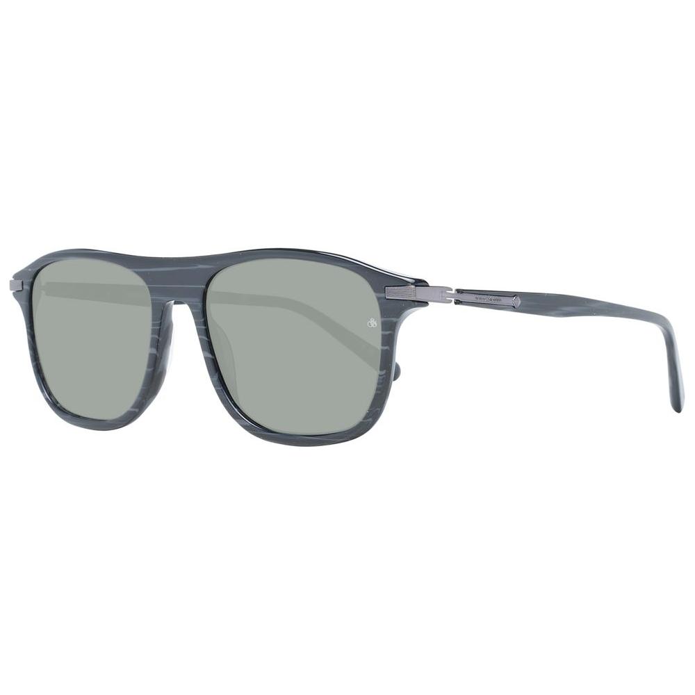 Scotch & Soda Black Men Sunglasses