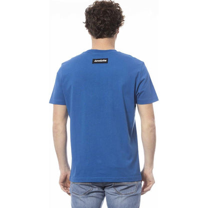 Invicta Blue Cotton Men's T-Shirt