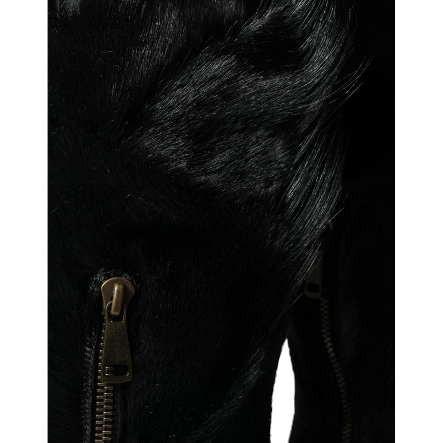 Dolce & Gabbana Opulent Gazelle Fur Mid Calf Boots Dolce & Gabbana