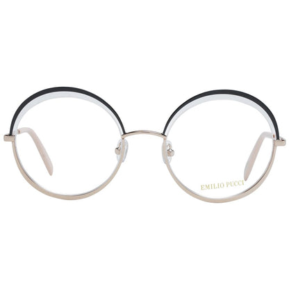 Emilio Pucci Black Metal Glasses (Frames)