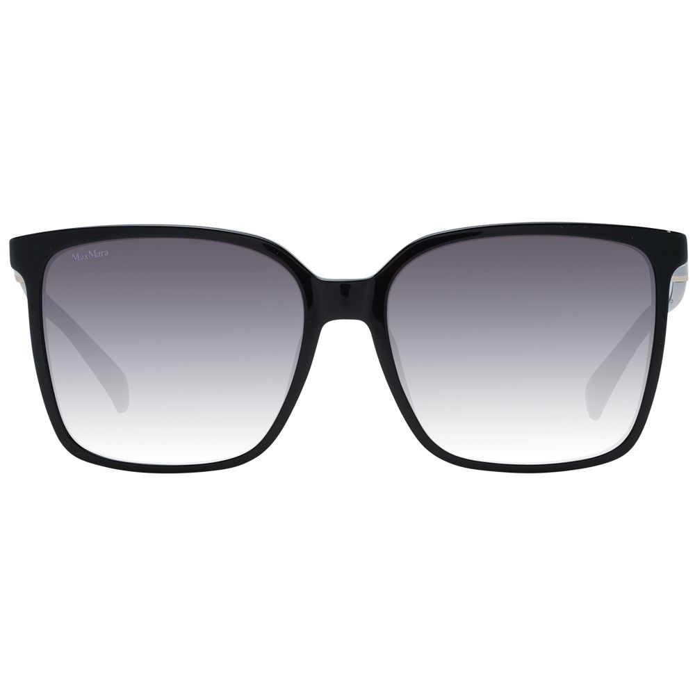 Max Mara Black Women Sunglasses Max Mara