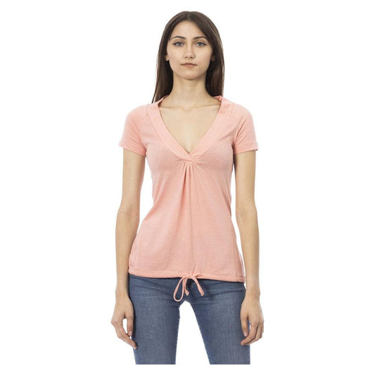 Trussardi Action Multicolor Cotton Women T-Shirt Trussardi Action