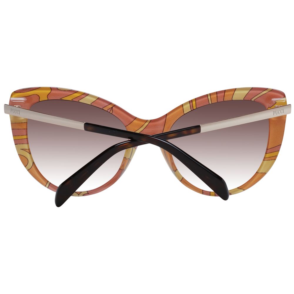 Emilio Pucci Brown Women Sunglasses Emilio Pucci