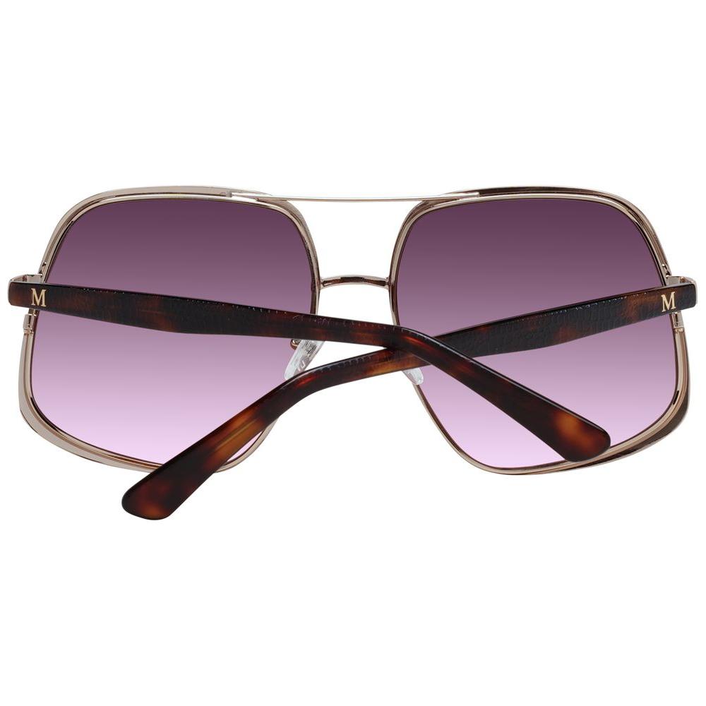 Marciano by Guess Gold Women Sunglasses Marciano by Guess