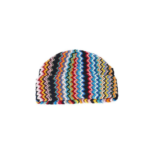 Missoni Chic Geometric Fantasy Multicolor Hat Missoni