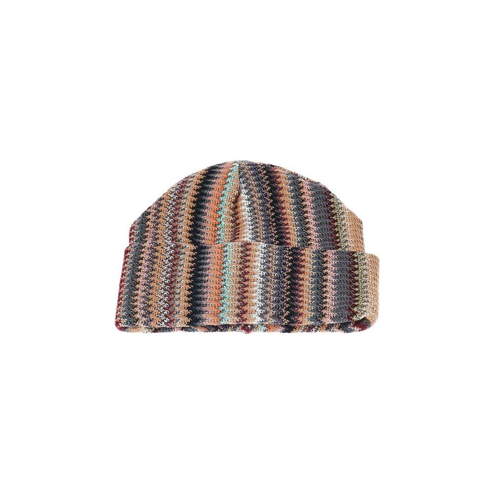 Missoni Multicolor Wool Women Hat Missoni