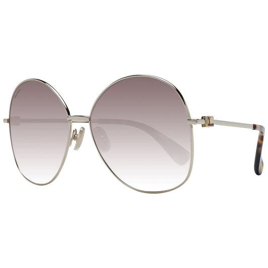 Max Mara Gold Women Sunglasses Max Mara