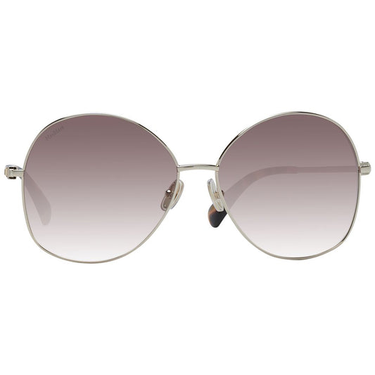 Max Mara Gold Women Sunglasses Max Mara