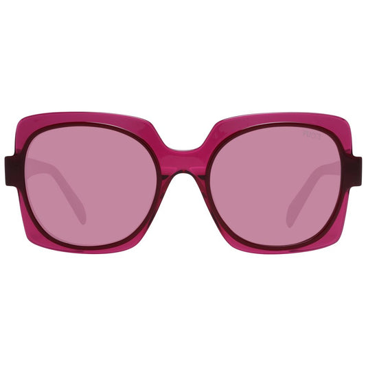 Emilio Pucci Burgundy Women Sunglasses Emilio Pucci