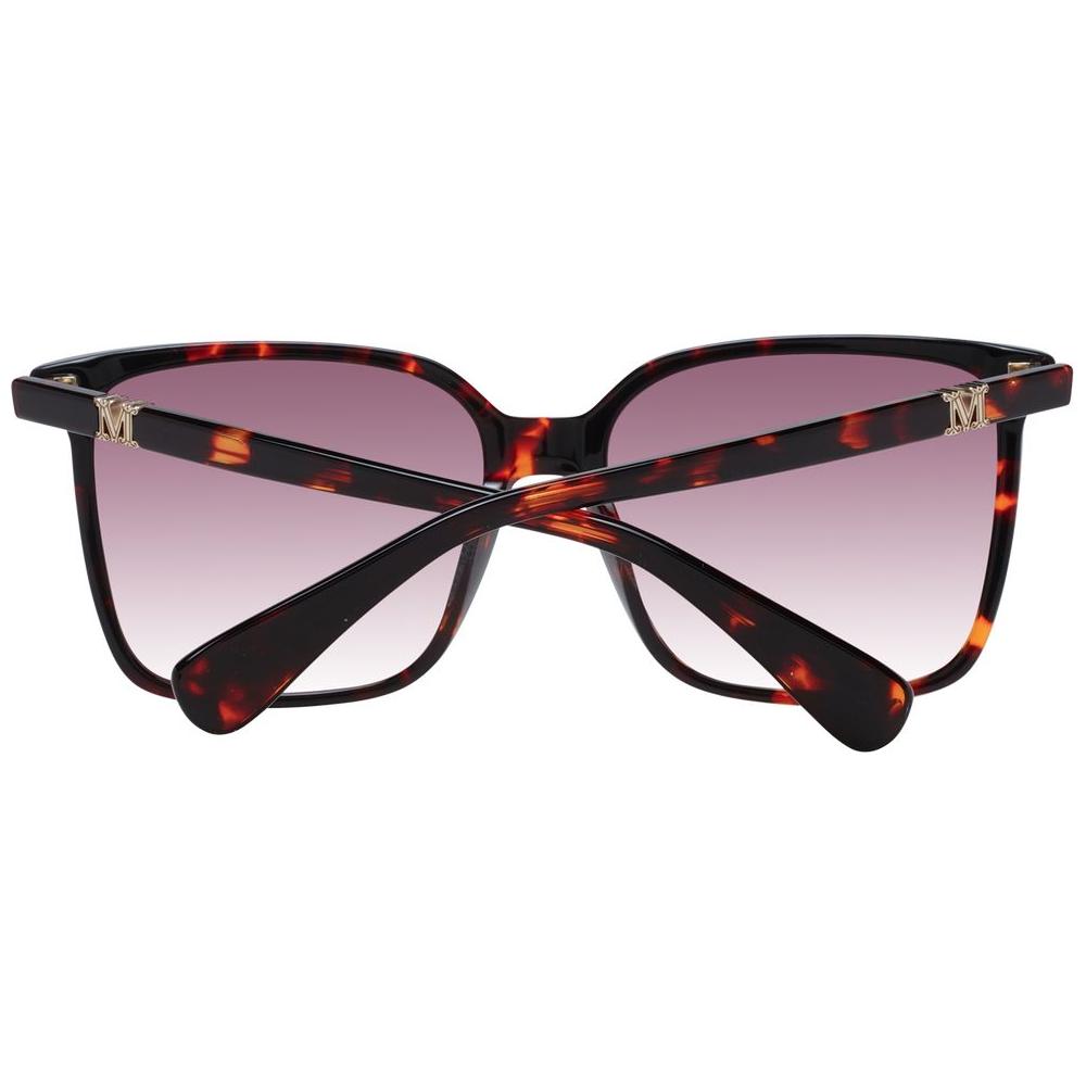 Max Mara Red Women Sunglasses Max Mara