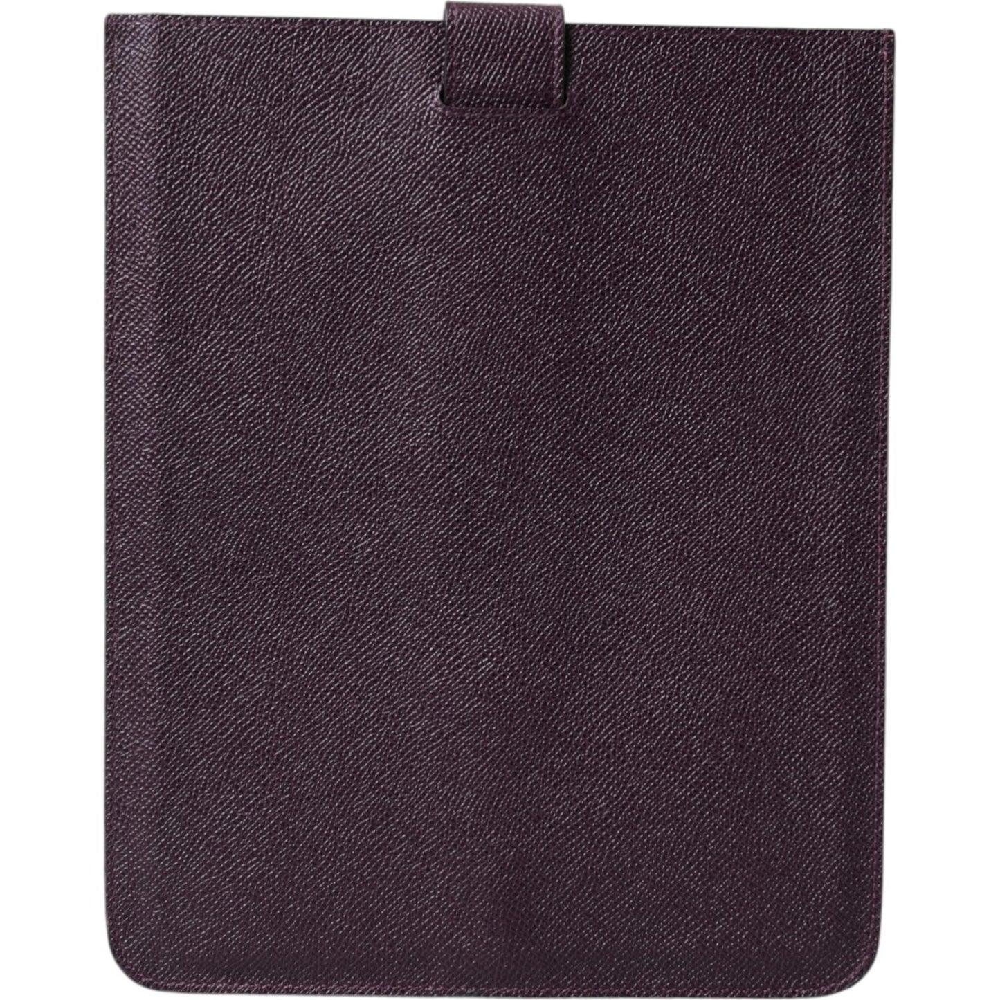 Dolce & Gabbana Dark Brown Leather Logo Plaque Cover Sleeve Tablet Case 1728,67345645728,Accessories,Bags,Brown,Dolce & Gabbana,Leather Accessories - Women - Bags,Material: 100% Leather,metal hardware,New with tags,Other Accessories - Accessories,Women,Wo