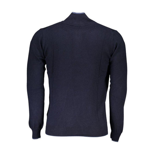 North Sails Blue Polyamide Men Sweater North Sails