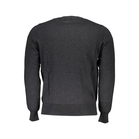 North Sails Gray Polyamide Men Sweater North Sails