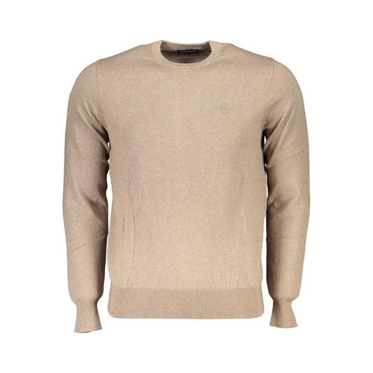 North Sails Beige Polyamide Men Sweater North Sails