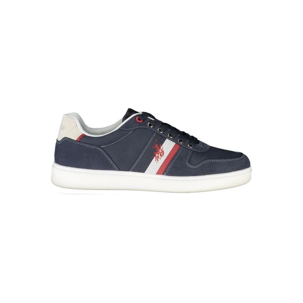 U.S. POLO ASSN. Blue Polyethylene Men Sneaker U.S. POLO ASSN.