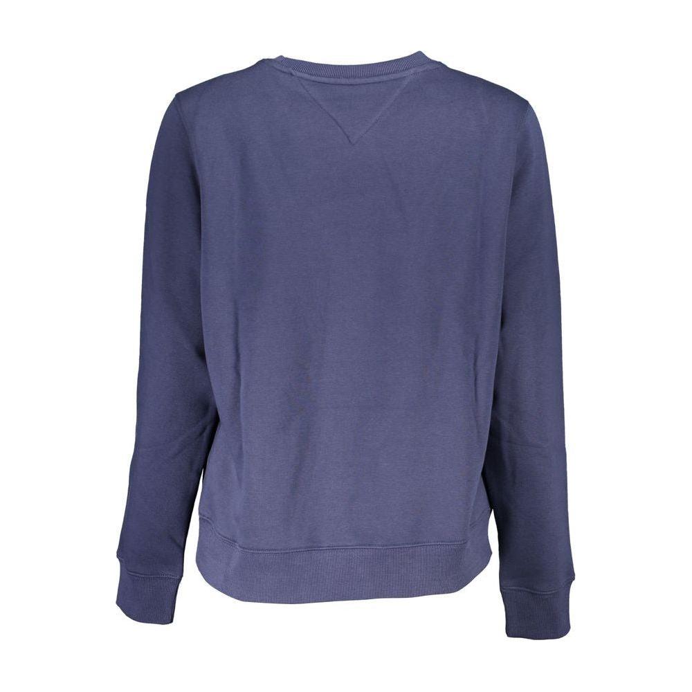 Tommy Hilfiger Blue Cotton Women Sweater Tommy Hilfiger