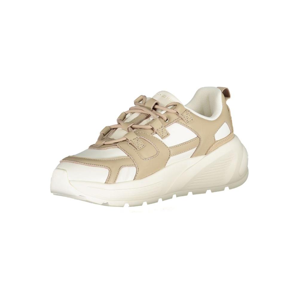 Tommy Hilfiger White Polyethylene Women Sneaker Tommy Hilfiger