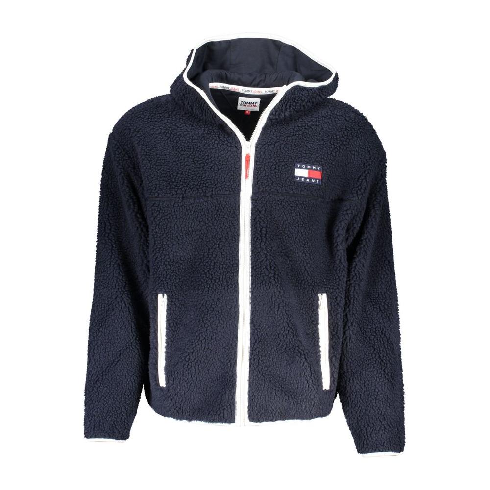 Tommy Hilfiger Blue Polyester Men Jacket Tommy Hilfiger