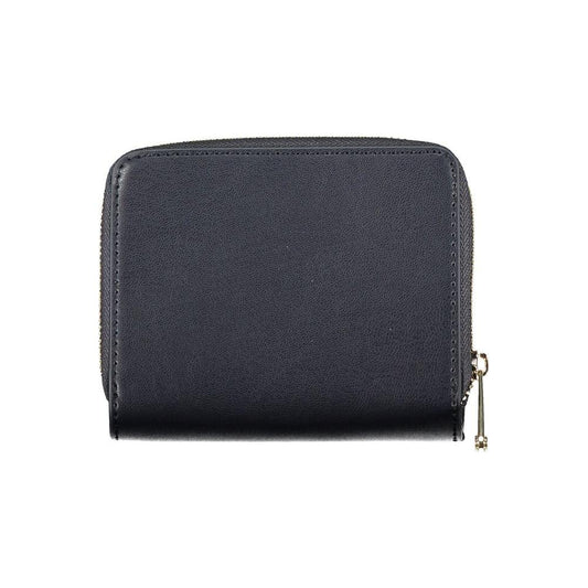 Tommy Hilfiger Sleek Blue Polyethylene Wallet Tommy Hilfiger