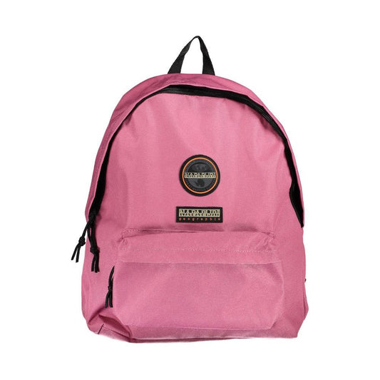 Chic Pink Eco-Friendly Backpack