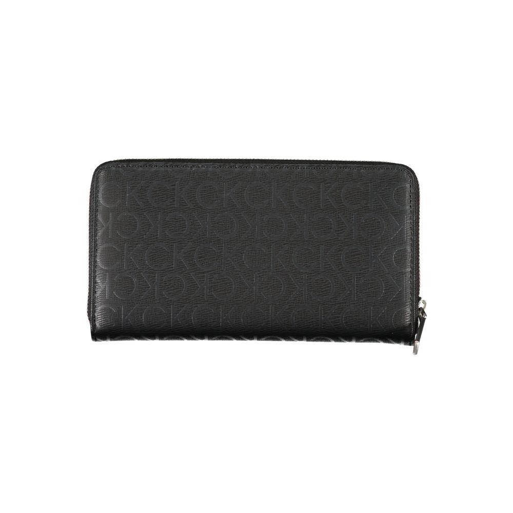 Calvin Klein Sleek Designer Three-Compartment Wallet Calvin Klein