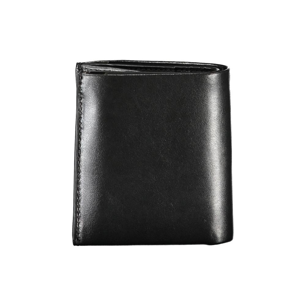 Calvin Klein Sleek Black Leather RFID Wallet Calvin Klein