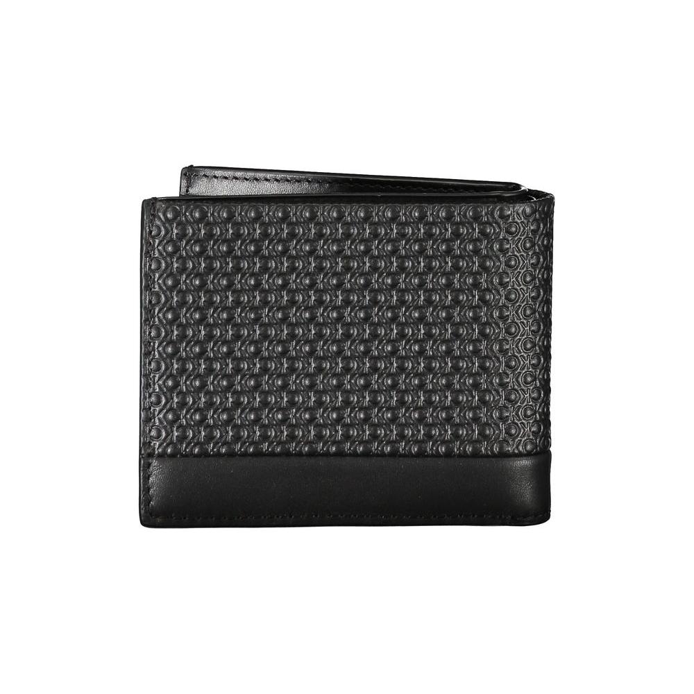 Calvin Klein Elegant Black Leather RFID Wallet Calvin Klein